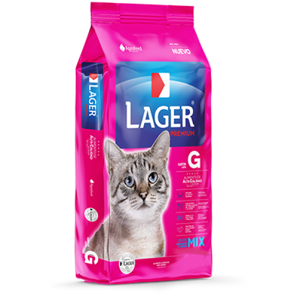 LAGER GATO 22 KG