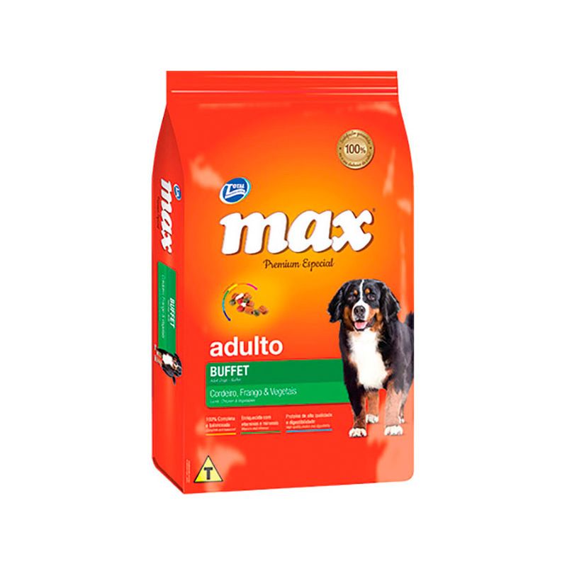MAX ADULTO BUFFET 22 KG