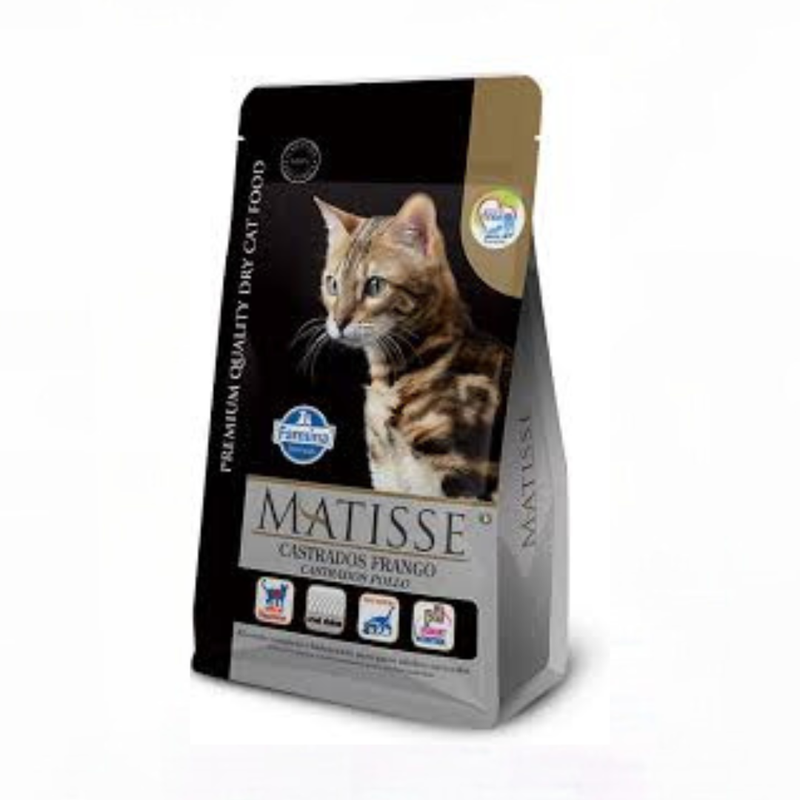 MATISSE CASTRADO FRANGO 2 KG