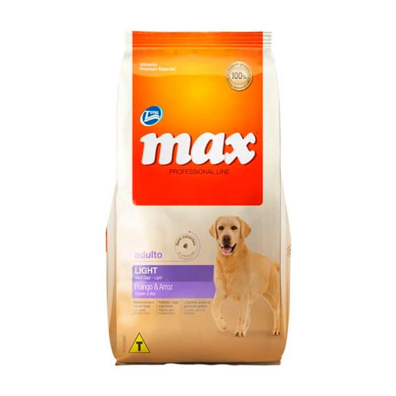 MAX ADULTO LIGHT 15 KG