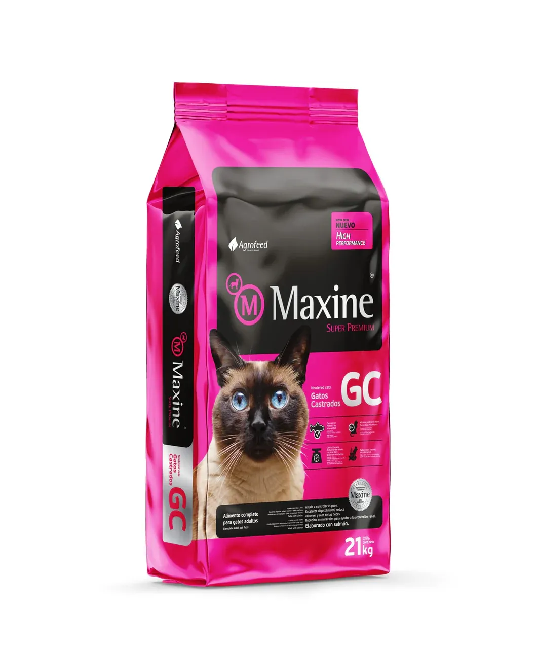 MAXINE GATO CASTRADO 7.5 KG