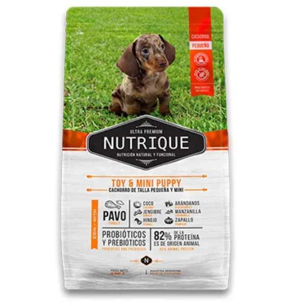 NUTRIQUE TOY Y MINI PUPPY 3 KG