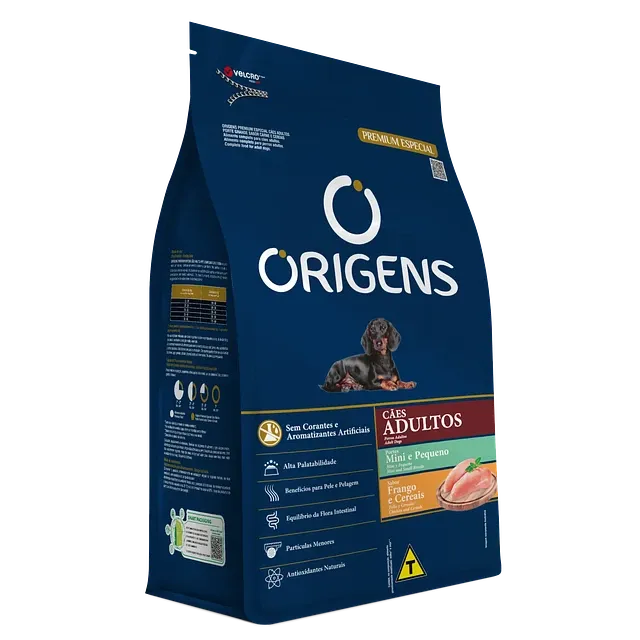 ORIGENS PREMIUM ESPECIAL ADULTO RAZA PEQUEÑA 10 KG