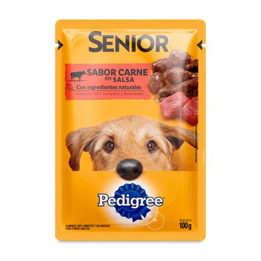 SOBRE PEDIGREE CARNE +7 AÑOS 85 GS