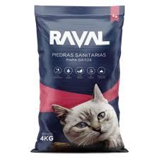 PIEDRAS SANITARIAS RAVAL 4 KG