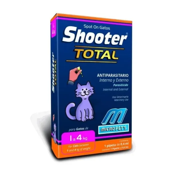 PIPETA SHOOTER TOTAL GATO 1-4 KG
