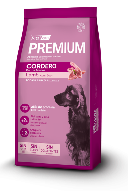 Premium Cordero Adulto 20KG