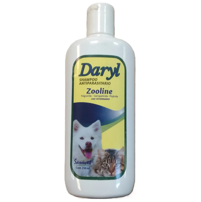 SHAMPOO DARYL ANTIPULGAS 250ml