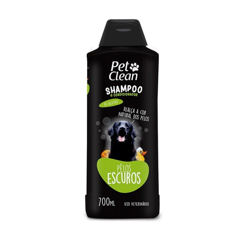 SHAMPOO PET CLEAN PELOS OSCUROS 700 ML