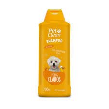SHAMPOO PET CLEAN PELOS CLAROS 700 ML