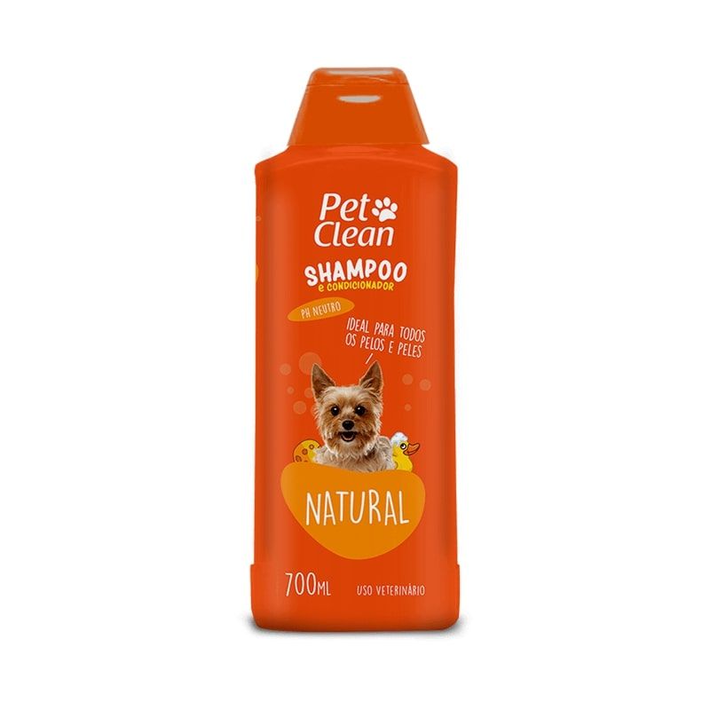 SHAMPOO PET CLEAN NATURAL 700 ML