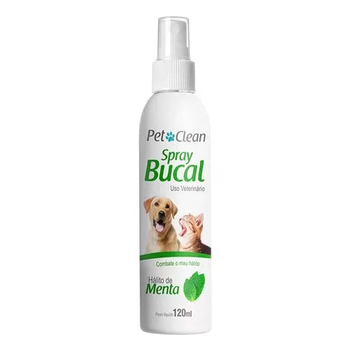 SPRAY BUCAL PET CLEAN MENTA
