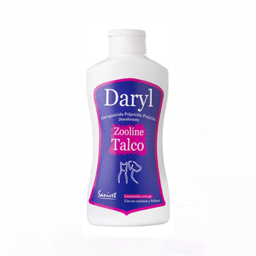 TALCO DARYL ANTIPULGAS 100 GS