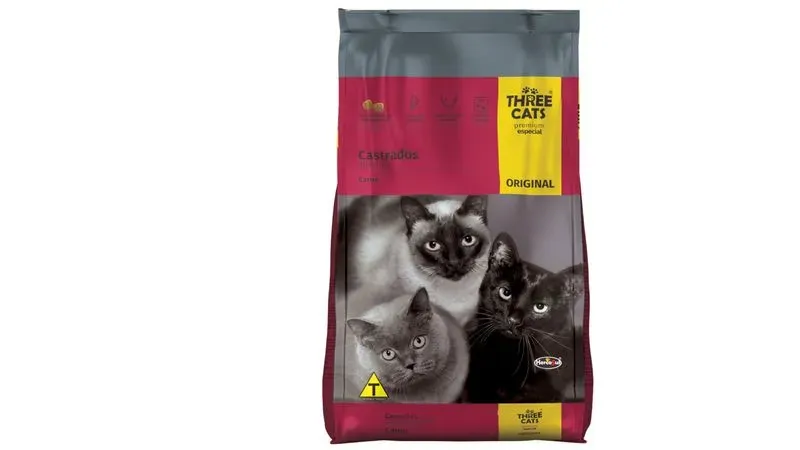THREE CATS FAMILIA ORIGINAL GATO CASTRADO 15 KG