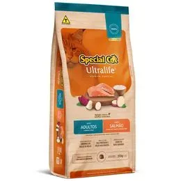 ULTRALIFE SPECIAL CAT GATO ADULTO SALMON Y ARROZ 10 KG