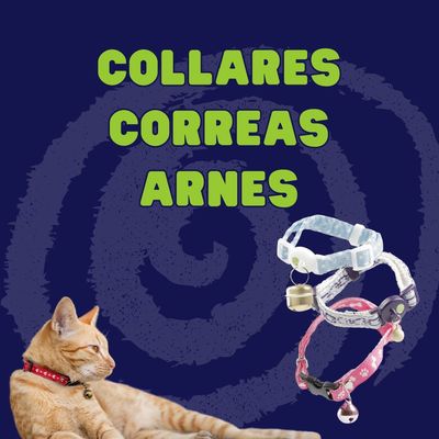 Correas, collares y arnes