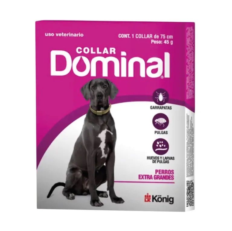COLLAR DOMINAL EXTRA GRANDE