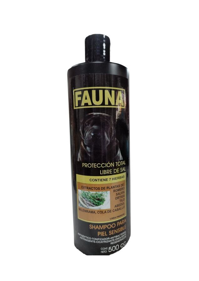 FAUNA SHAMPOO PIEL SENSIBLE 500