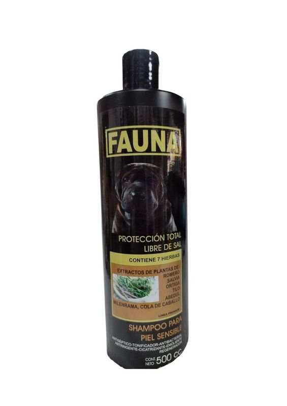 FAUNA SHAMPOO PIEL SENSIBLE 500