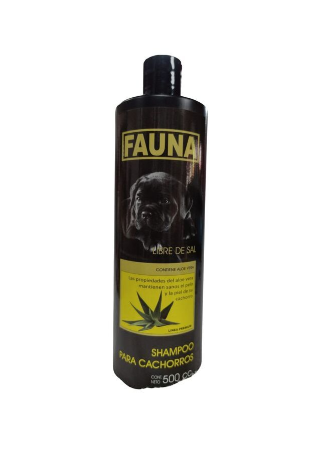 FAUNA SHAMPOO CACHORROS 500