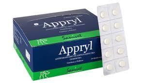 PASTILLA P/ DESPARASITAR APRYL