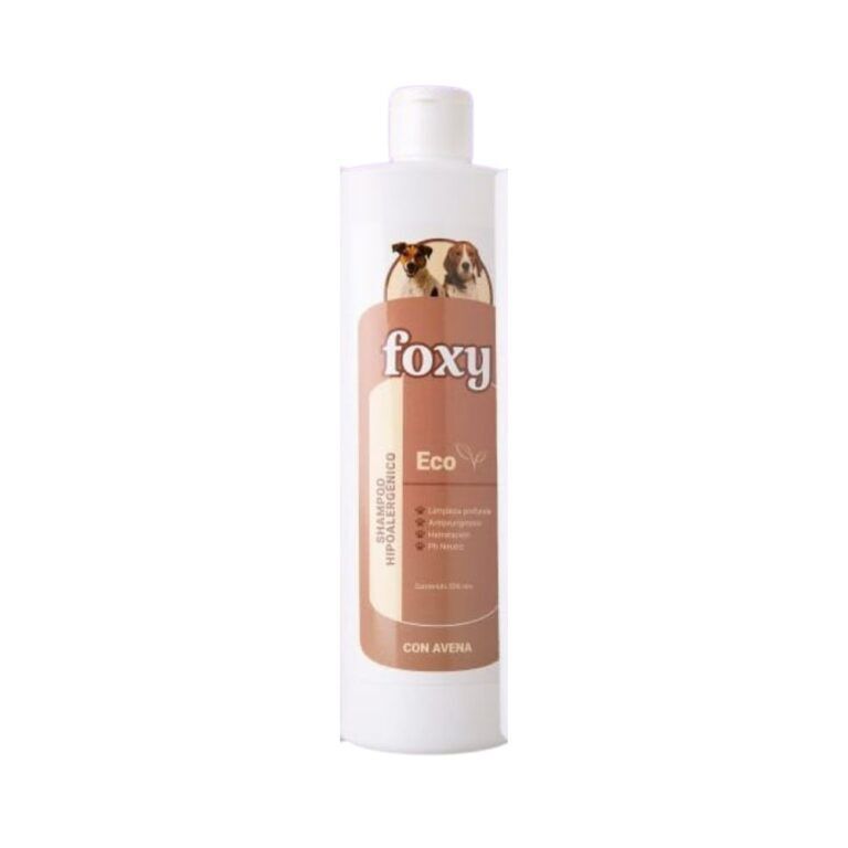 SHAMPOO FOXY AVENA