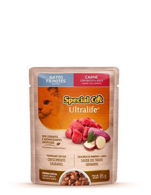 CAJA SOBRES SPECIAL CAT CASTRADO  *12