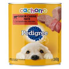 LATA PEDIGREE CACHORRO 340 GS