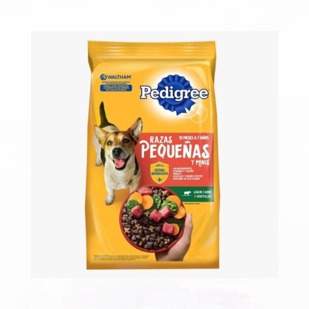 PEDIGREE ADULTO RAZAS PEQUEÑAS 3 KG