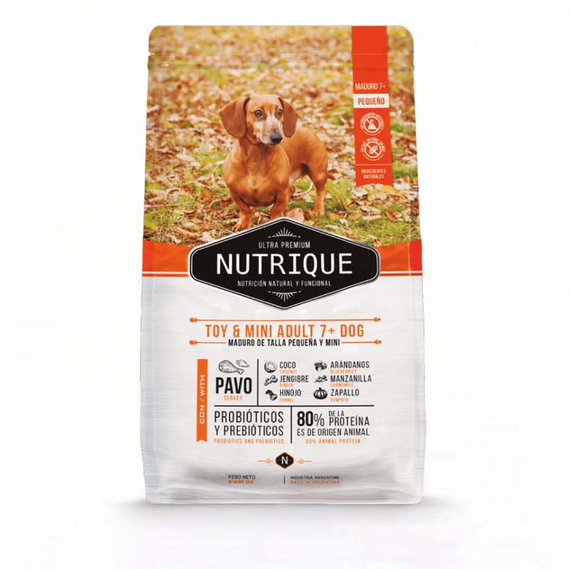 NUTRIQUE TOY Y MINI ADULT + 7 DOG 3 KG