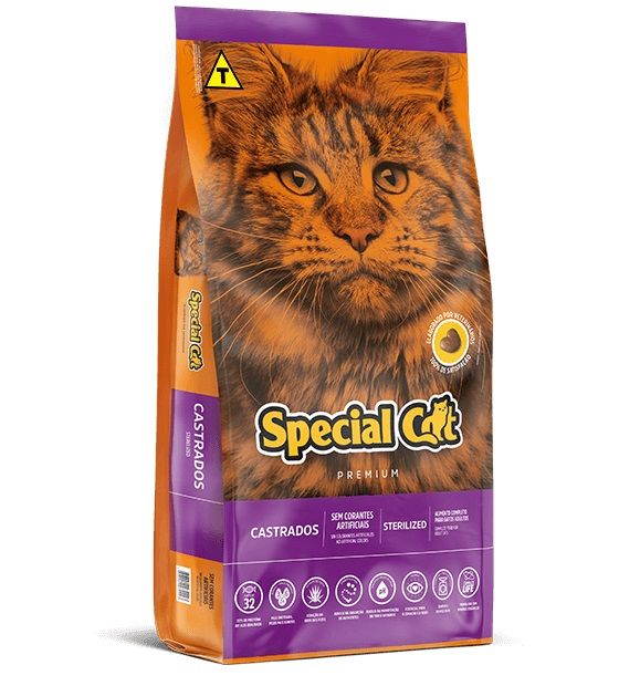 SPECIAL CAT PREMIUM CASTRADO 10KG