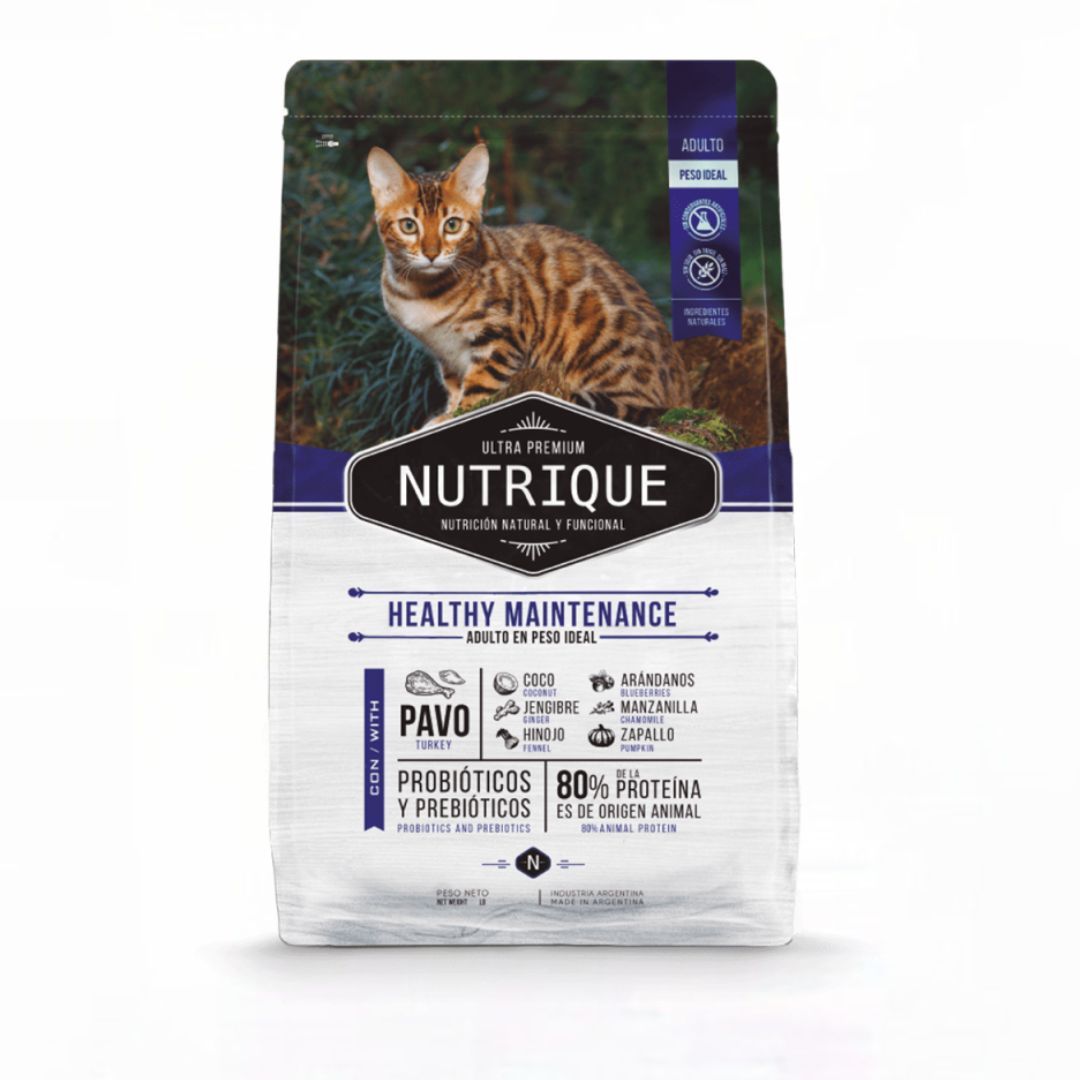 NUTRIQUE CAT ADULT 7,5KG