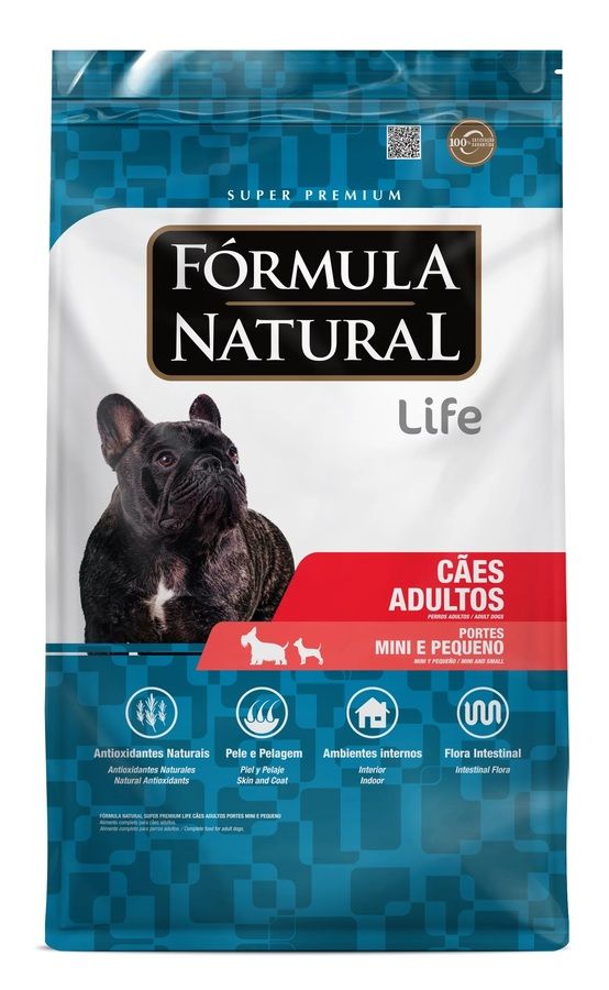 FORMULA NATURAL LIFE ADULTO RAZA PEQUEÑA 7 KG