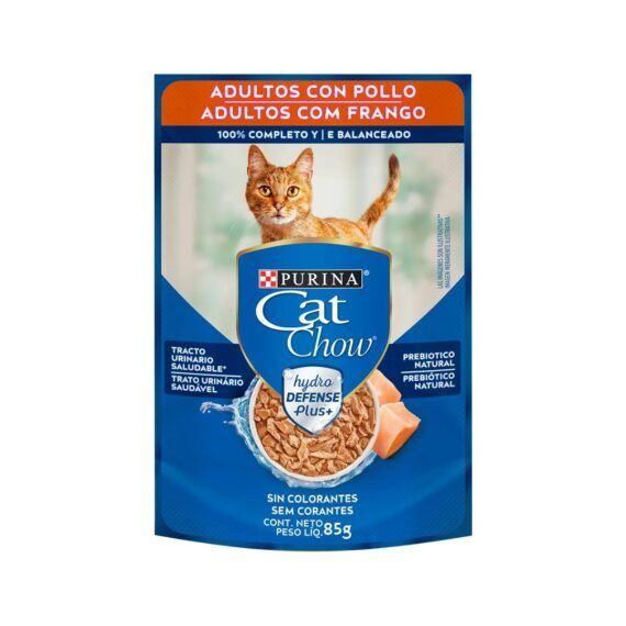 SOBRE CAT CHOW AD POLLO