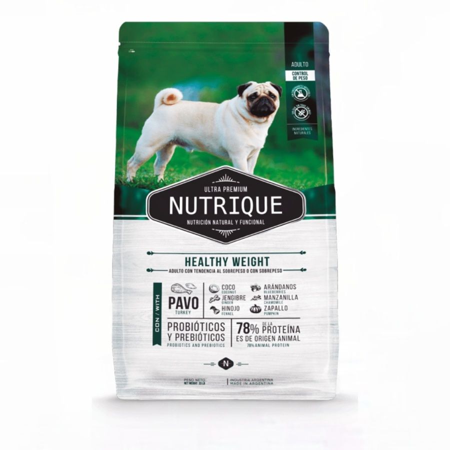 NUTRIQUE HEALTY WEIGHT DOG 15 KG