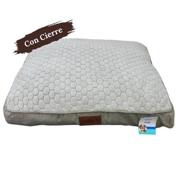 CAMA SATIVA GRIS 019 L 91*68*10