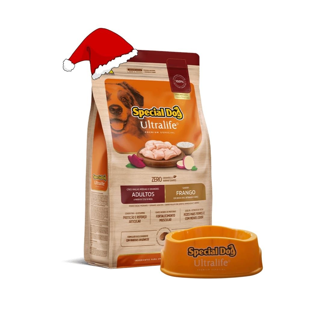 SPECIAL ULTRALIFE  ADULTO RAZA MEDIANA/GRANDE 3 KG