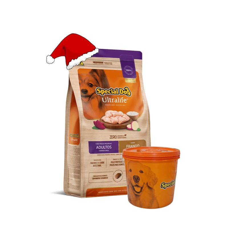 SPECIAL ULTRALIFE AD RAZAS PEQUEÑAS POLLO 10 Kg