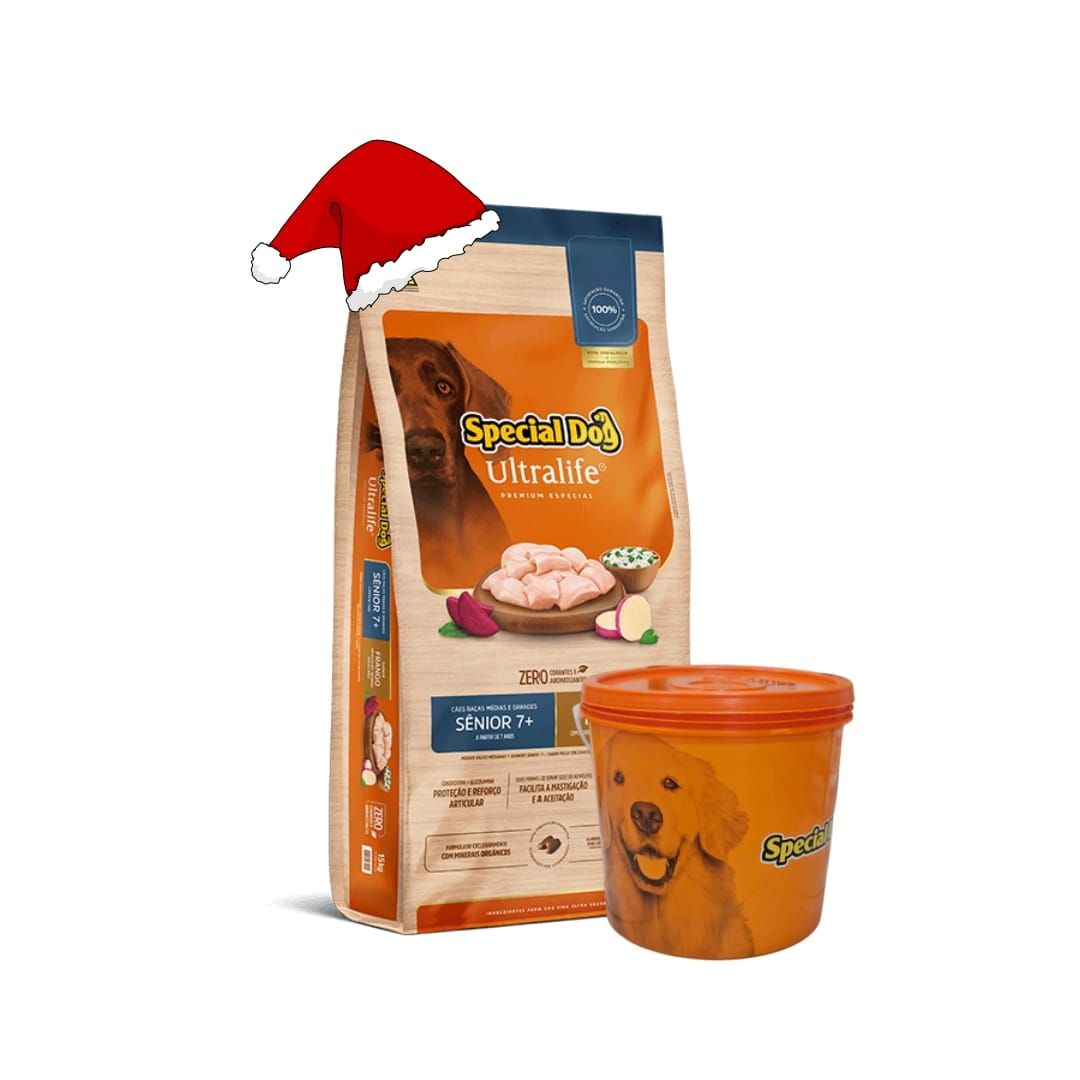 SPECIAL ULTRALIFE SENIOR RAZA MEDIANA/GRANDE 15 KG