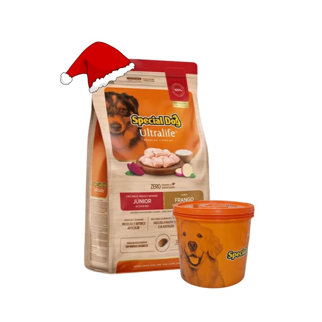 SPECIAL ULTRALIFE JUNIOR RAZA MEDIANA/GRANDE 15 KG