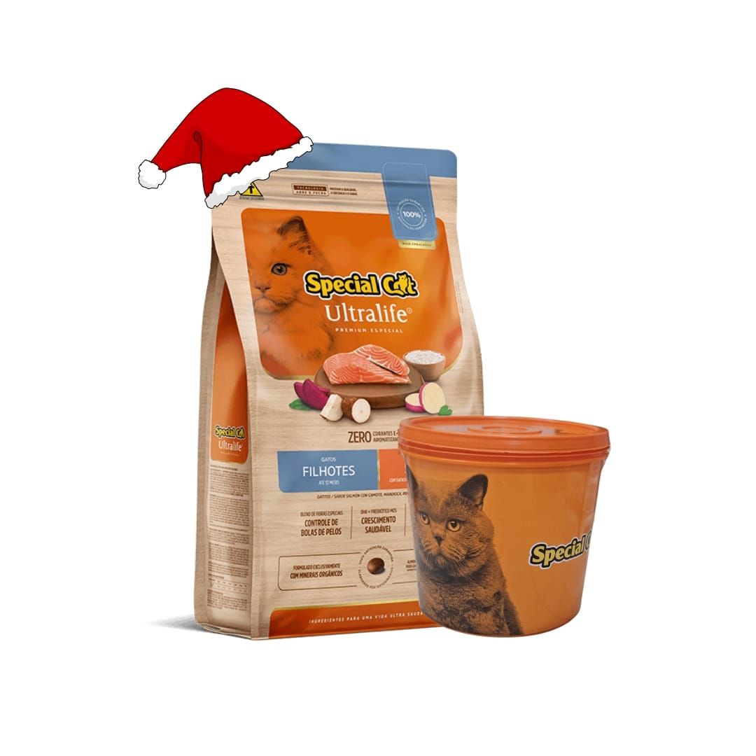 SPECIAL CAT ULTRALIFE KITTEN 10 KG