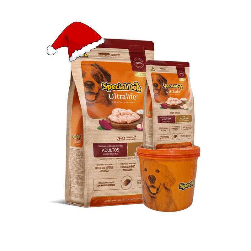 SPECIAL ULTRALIFE ADULTO RAZA MEDIANA/GRANDE 18KG
