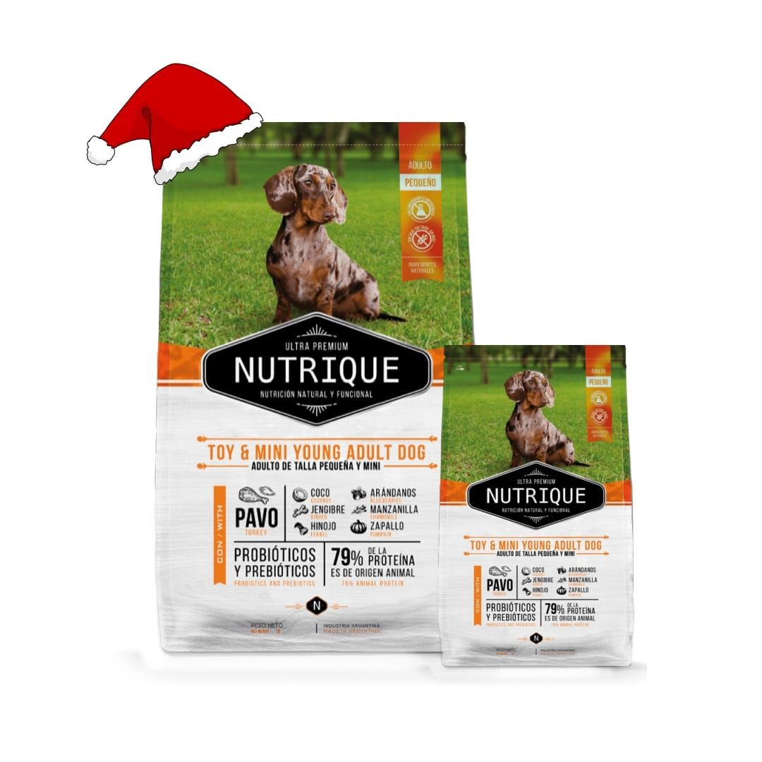 NUTRIQUE ADULTO MINI 7.5 KG + 3 KG
