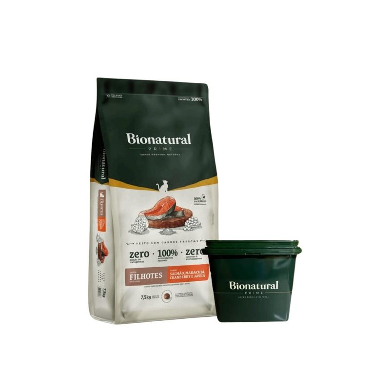 BIONATURAL KITTEN 7.5 KG