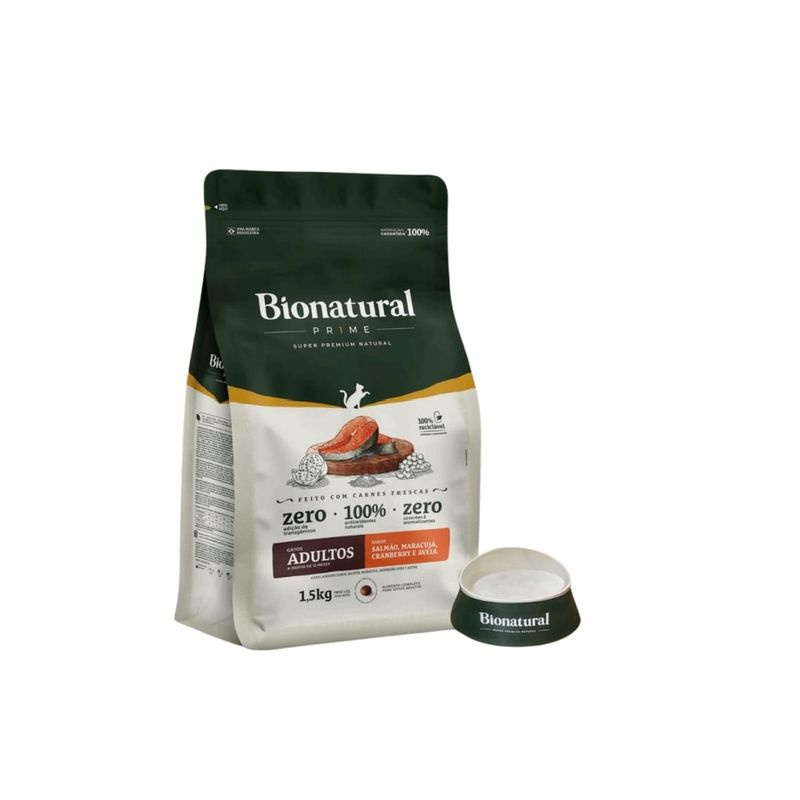 BIONATURAL GATO ADULTO 1.5 KG