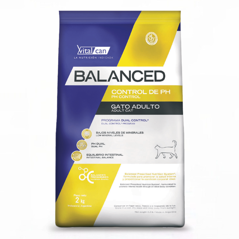 Balanced Cat PH Control All Ages 7,5kg