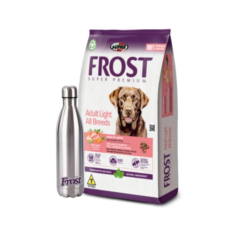 FROST LIGHT 15 KG + BOTELLA DE REGALO !