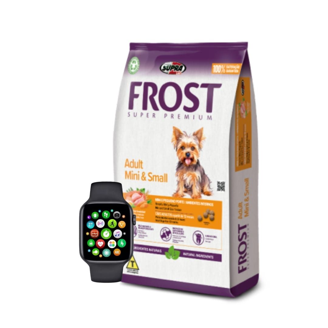FROST ADULT SB 15 KG + SMART WATCH DE REGALO!