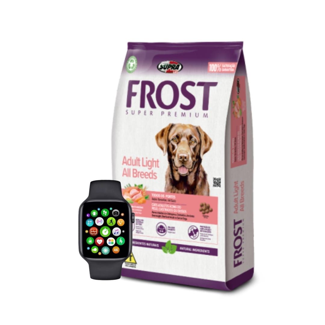 FROST LIGHT 15 KG + SMART WATCH DE REGALO !