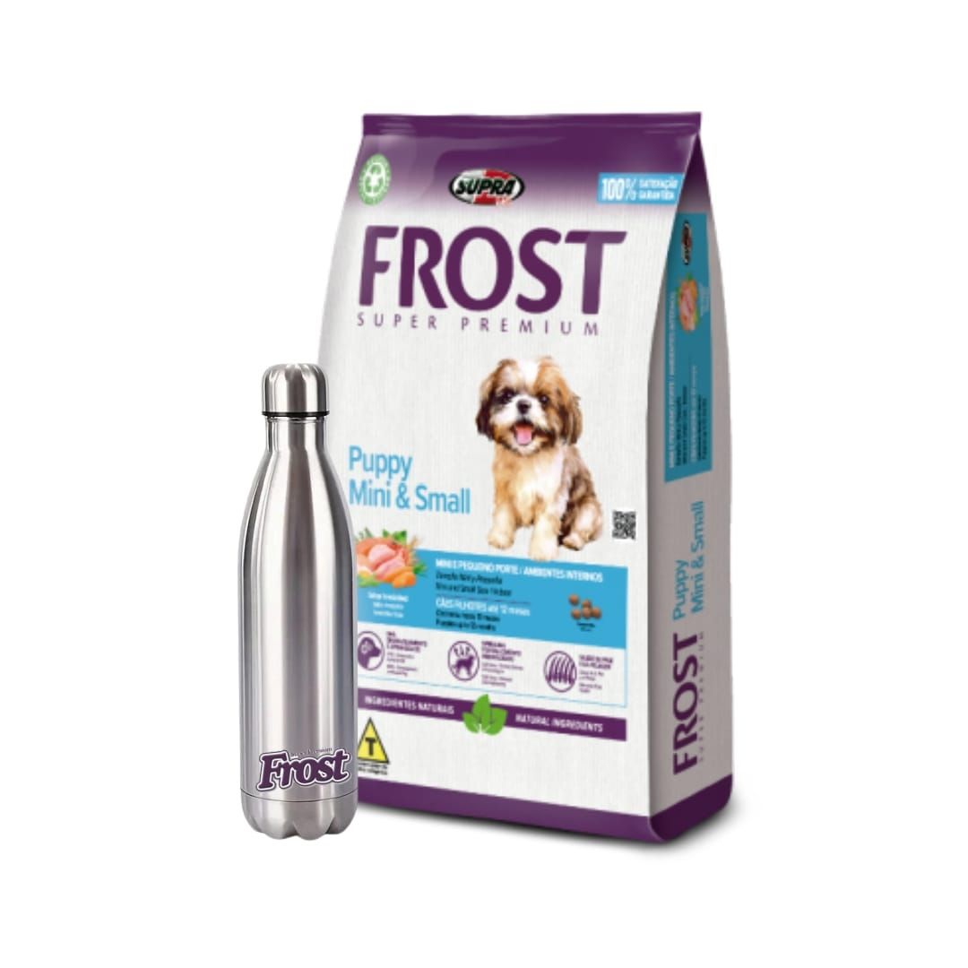 FROST PUPPY SB 10 KG + BOTELLA DE REGALO !
